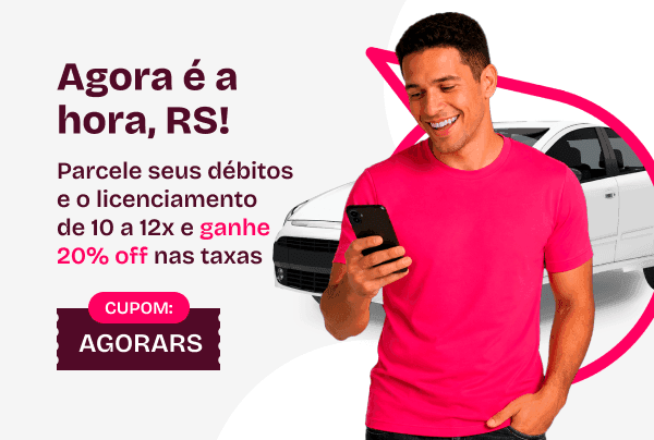 Cupom de Desconto para o Detran RS