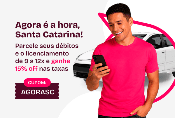 Cupom de Desconto para o Detran SC