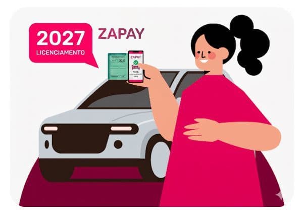 Consulte e pague Licenciamento 2027 DF
